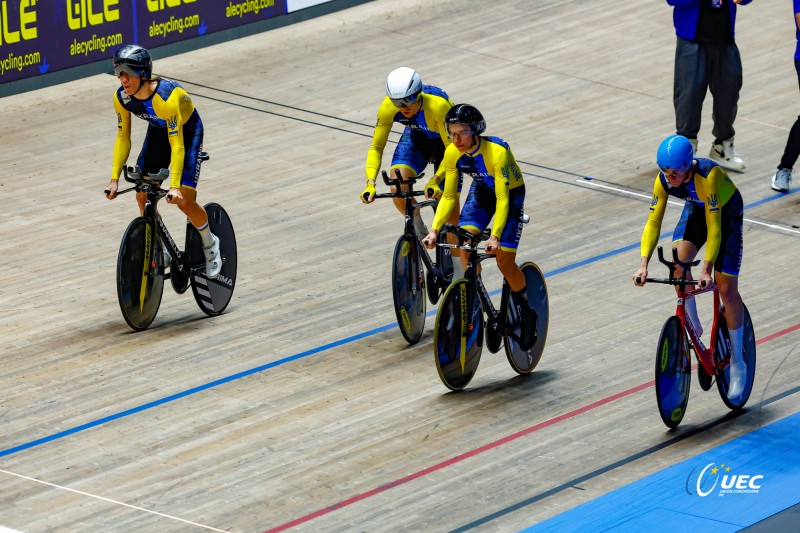 2024 UEC Track Elite European Championships - Zolder  - Day1 - 12/02/2025 -  - photo Roberto Bettini/SprintCyclingAgency?2025